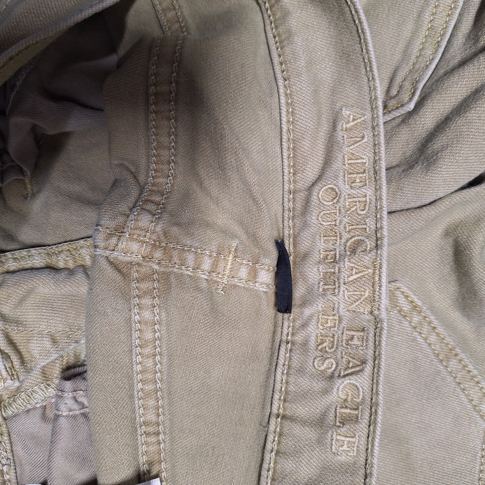 American Eagle Outfitters Men's Green Skinny Jeans - Picture 5 of 10